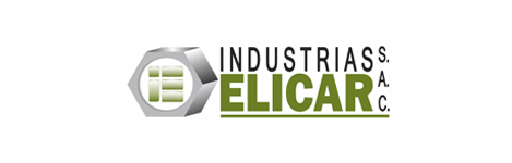 Un logotipo para una empresa llamada industrias elicar