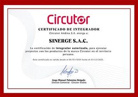 Un certificado rojo y blanco con la palabra 