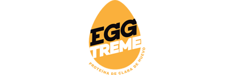 Un huevo amarillo con las palabras egg treme escritas en él