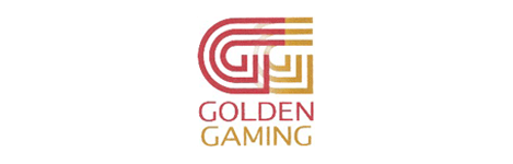 Se muestra un logotipo de Golden Gaming sobre un fondo blanco.