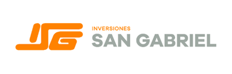 A logo for jg san gabriel inversiones
