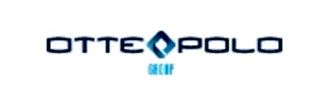 Se muestra un logotipo de Otte Polo sobre un fondo blanco.