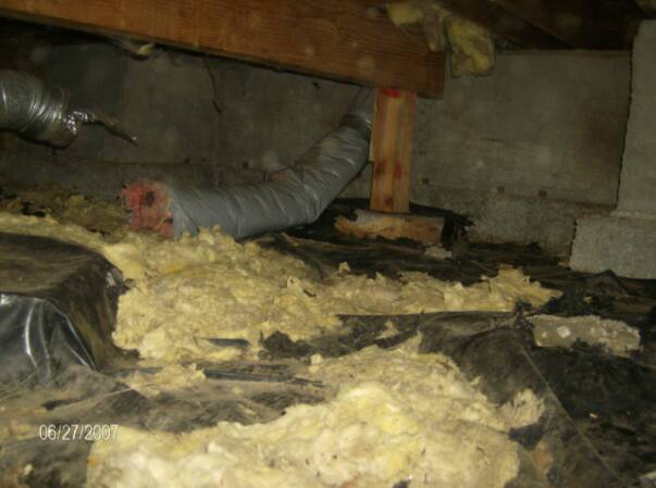 Attic Insulation — Bremerton, WA — A Better Crawl, Inc.