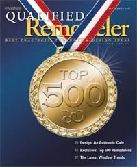 2007 Qualified Remodeler Magazin