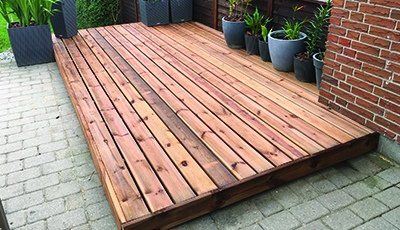 Outdoor Deck Remodeling Builders — Wooden Decks Installation in Fresno, CA