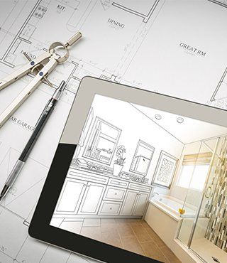 Build Process — Design Plan in Mobile Tablet  in Fresno, CA