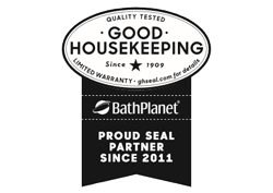 Good Housekeeping Seal of Approval for Bath Planet