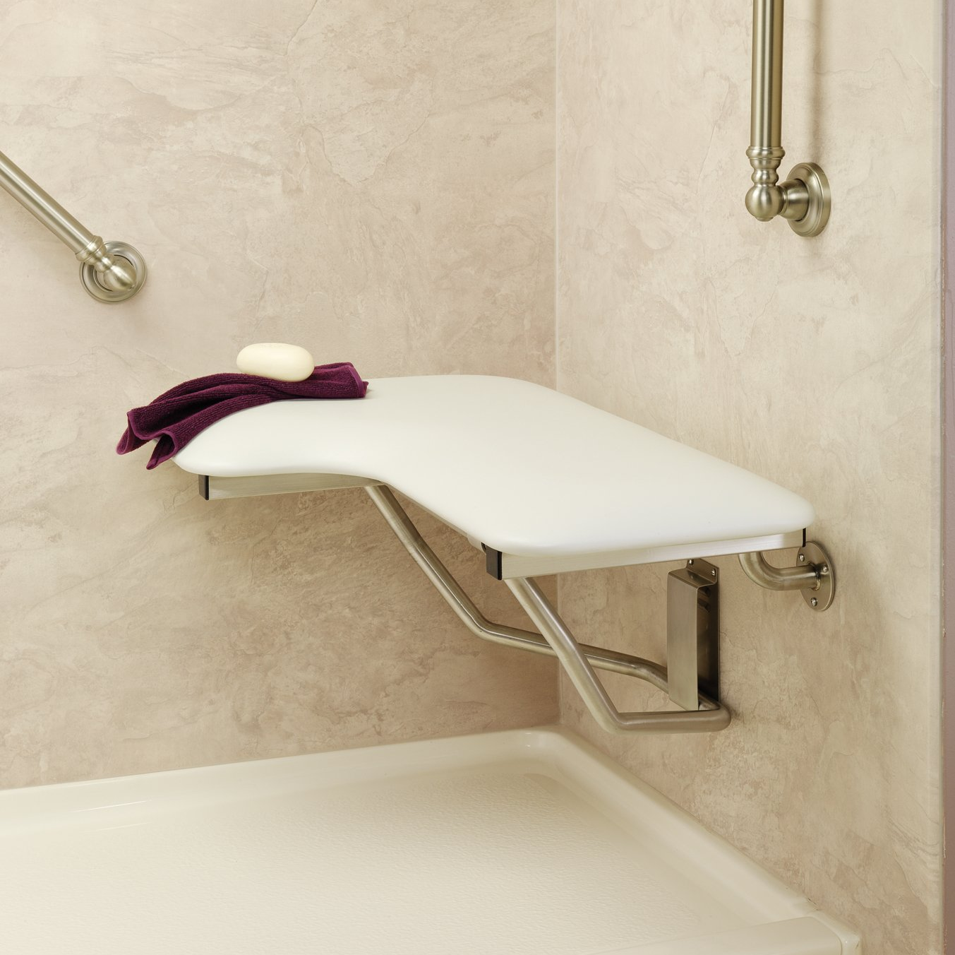 Padded Fold-Down Seat