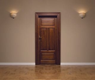 Interior Home Doors — Wooden Interior Door in Fresno, CA