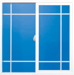 Perimeter Grid Pattern