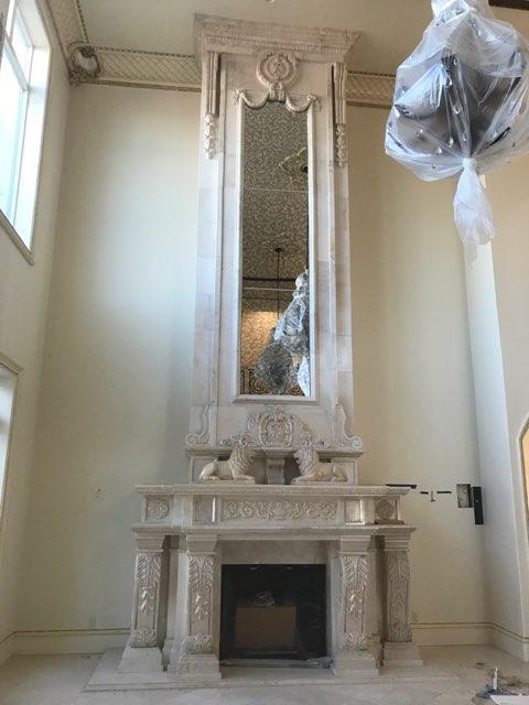 Modern Gas Fireplaces — Fresno, CA — R.F.M.C Construction Inc
