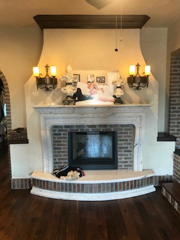 Modern Fireplaces Renovation — Fresno, CA — R.F.M.C Construction Inc