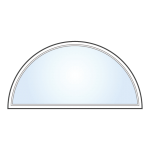 Geometric Window White