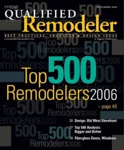 2006 Qualified Remodeler Magazine