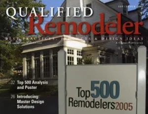 2005 Qualified Remodeler Magazine