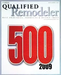 2009 Qualified Remodeler Magazine