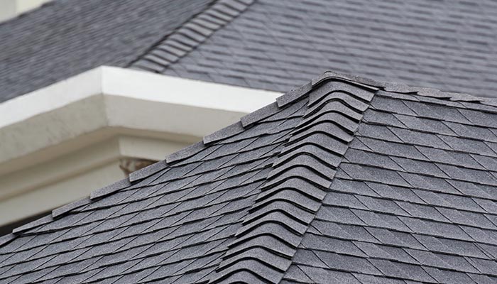Roof Replacement — Gray Slate Roof in Fresno, CA
