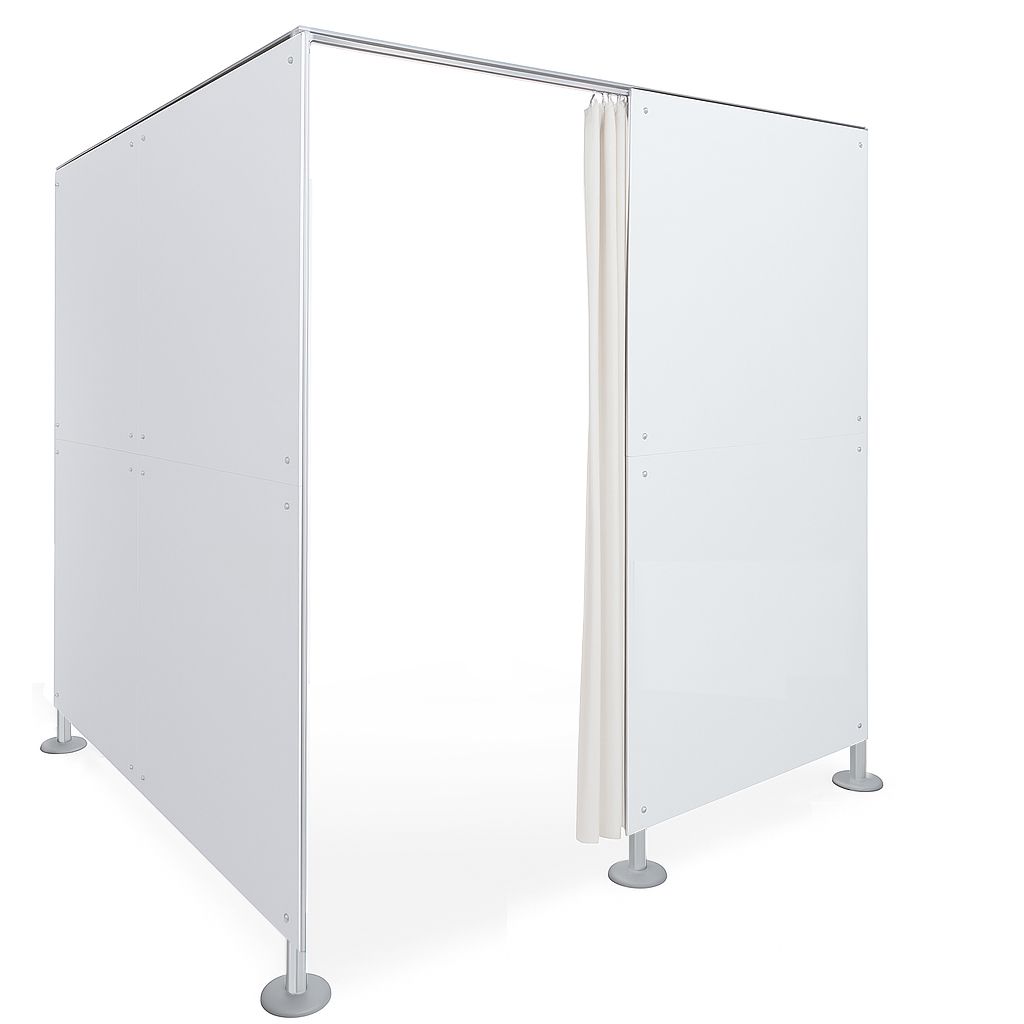 cabina bianca per centri estetici