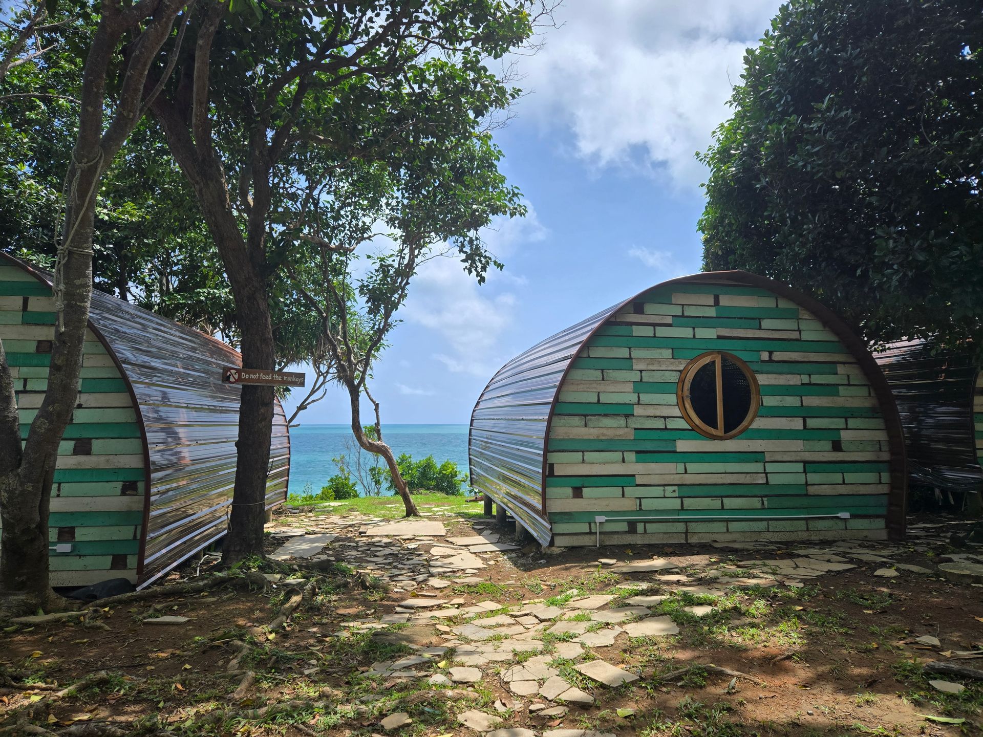 castaway room, adventure on the cliff top