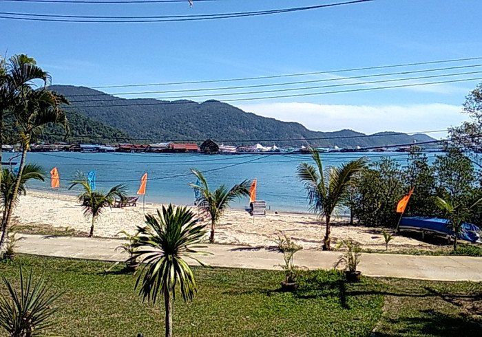 view from garden rooms