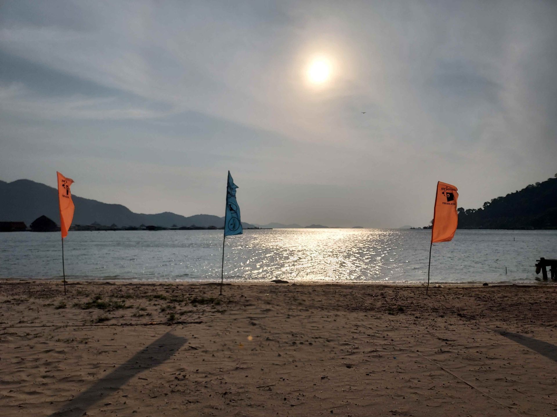 view from garden rooms