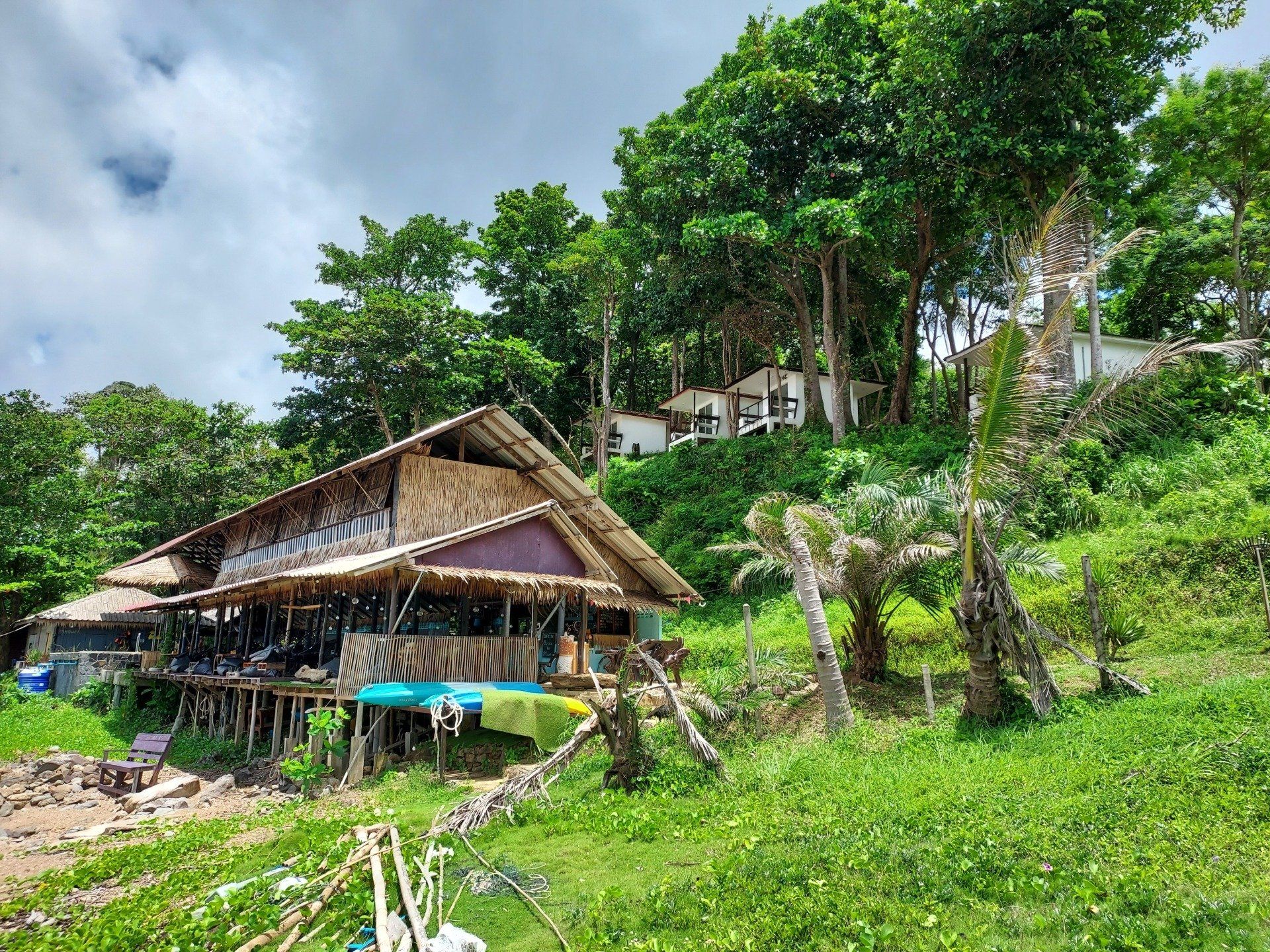 restaurant at Cliff Cottage