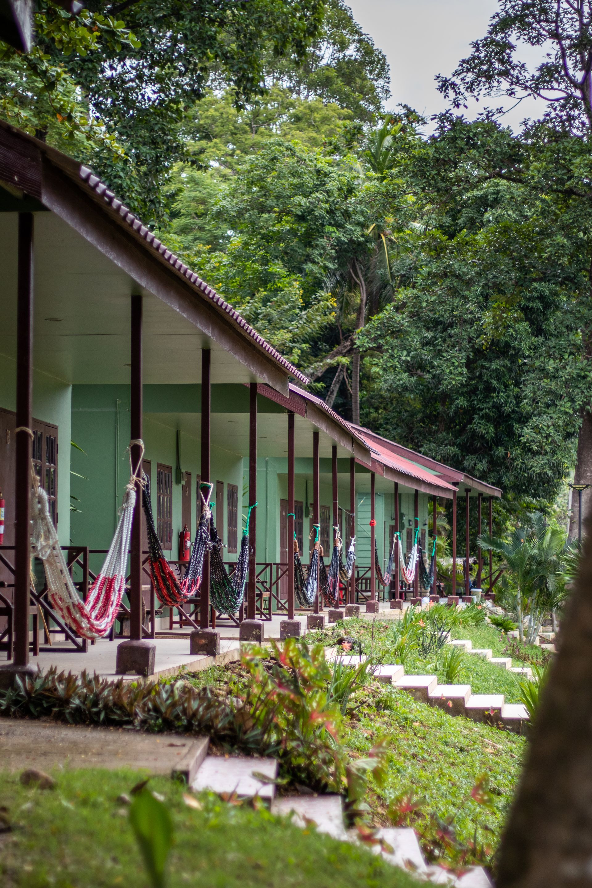 garden rooms with balcony