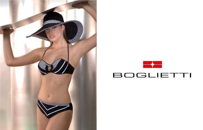 Bikini con reggiseno a balconcino