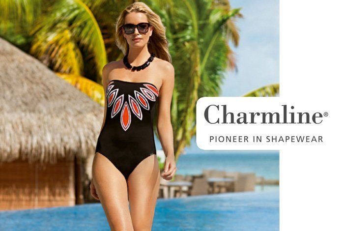 Costume nero inserti vivaci