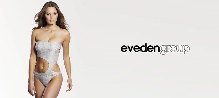 Trikini color argento