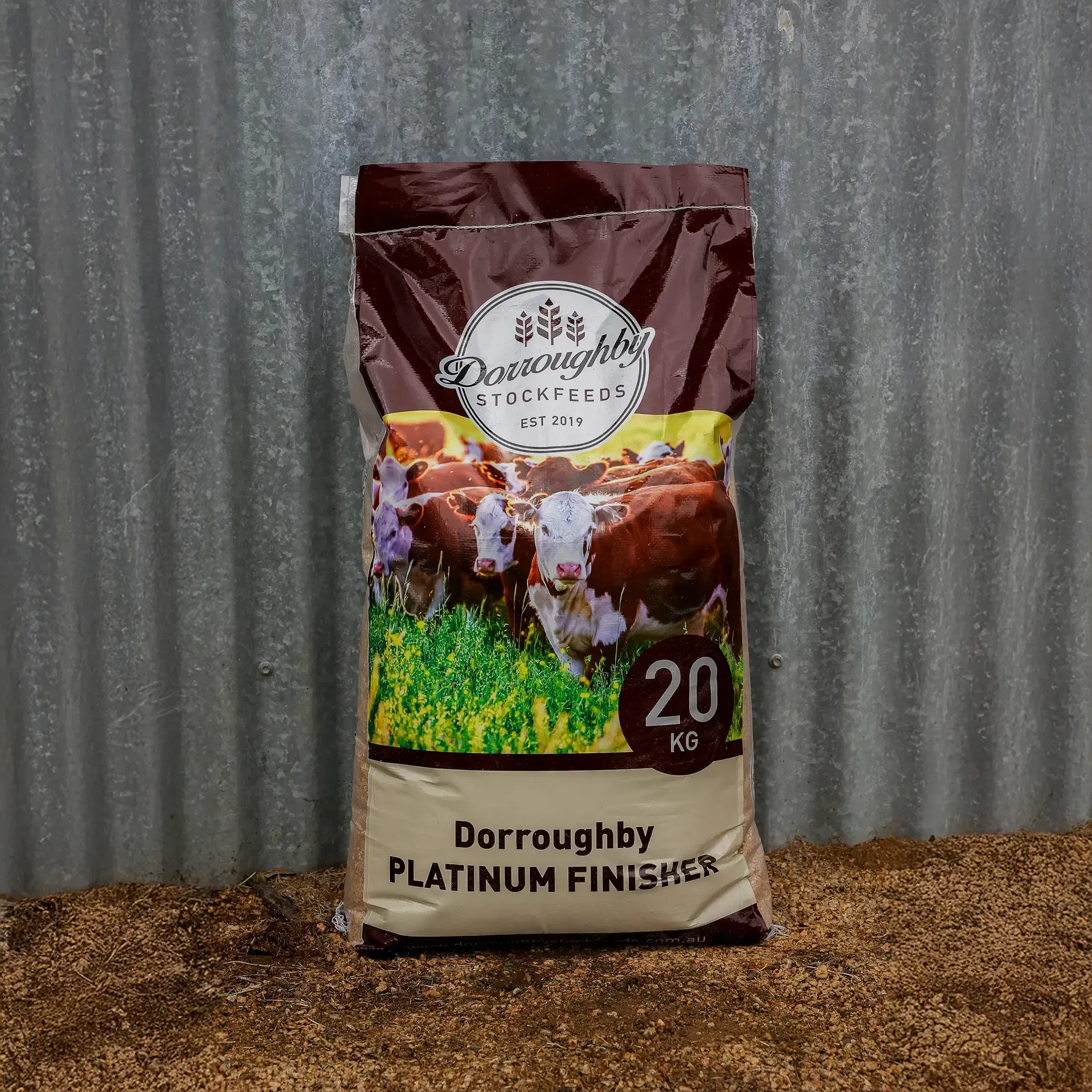 Image of Dorroughby Platinum Finisher Product Bag