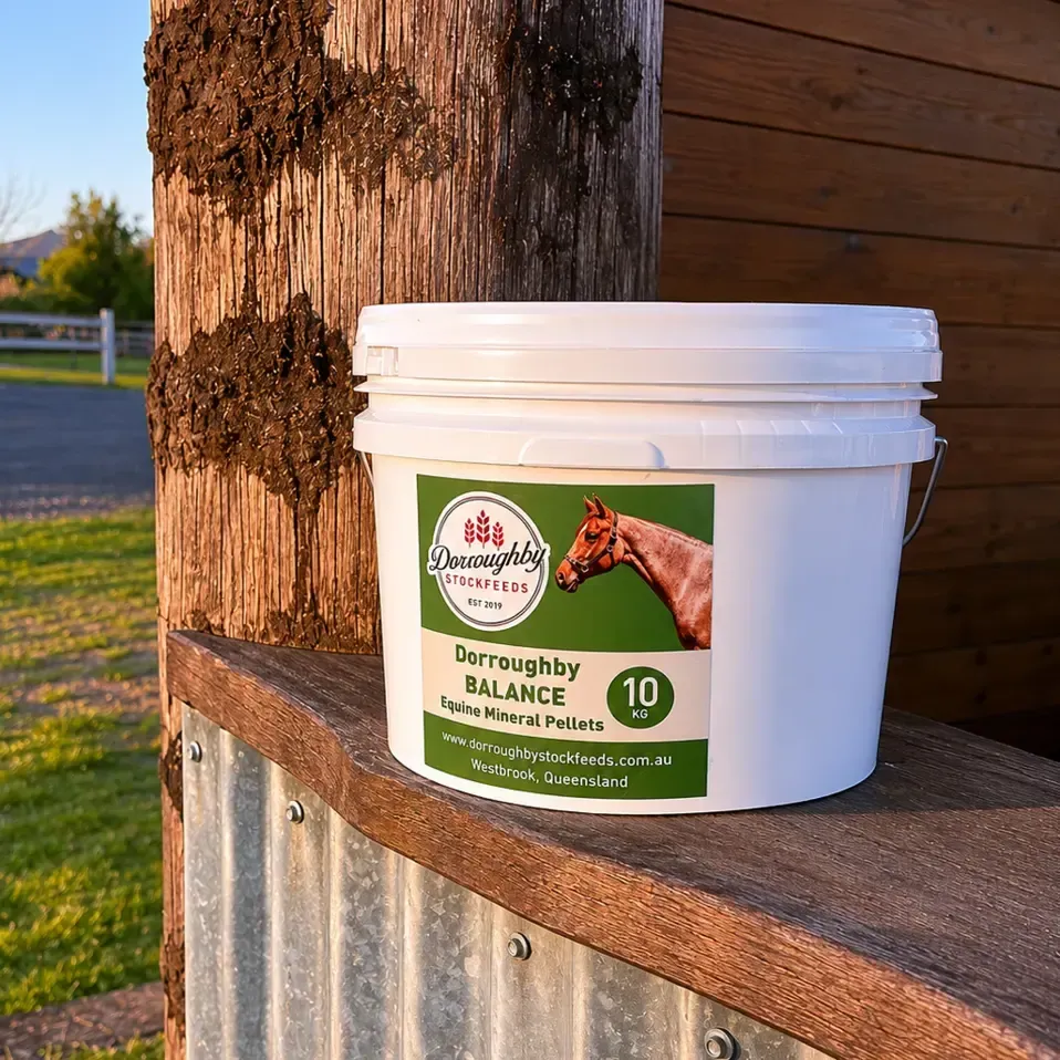 Image of Dorroughby Balance Equine Mineral Tub