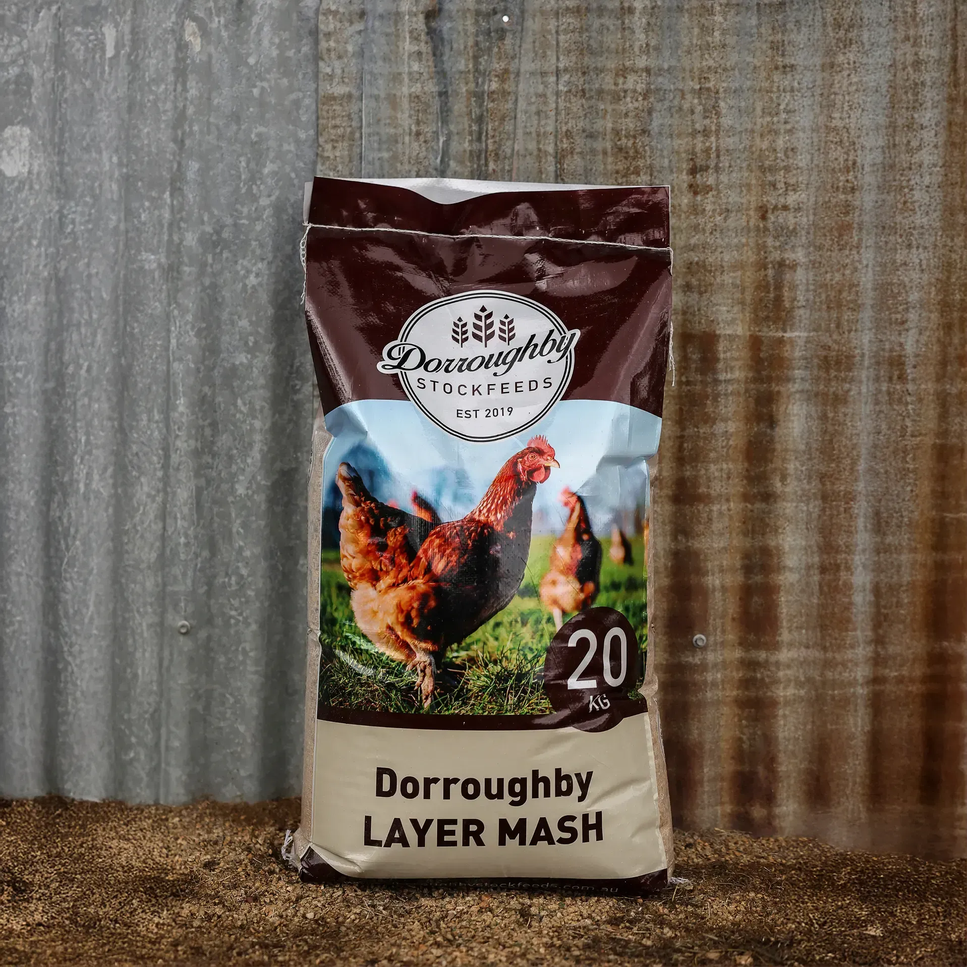 Image of Dorroughby Layer Mash Product Bag