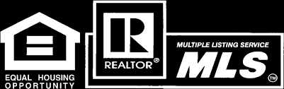 A realtor logo with equal housing opportunity and multiple listing service