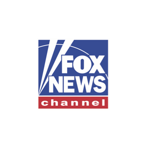 a fox news channel logo on a white background