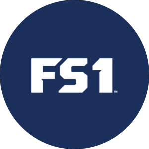 a blue circle with the word fs1 on it