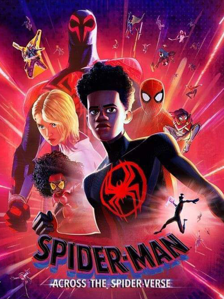 spider-man across the spider verse movie poster