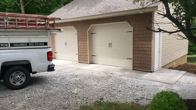 New Garage Door ─ Columbus, IN ─ Sterling Garage Doors, Inc
