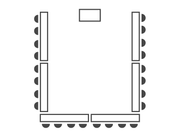 The Albert Arms, Esher | Eclipse Function Room | U-Shaped