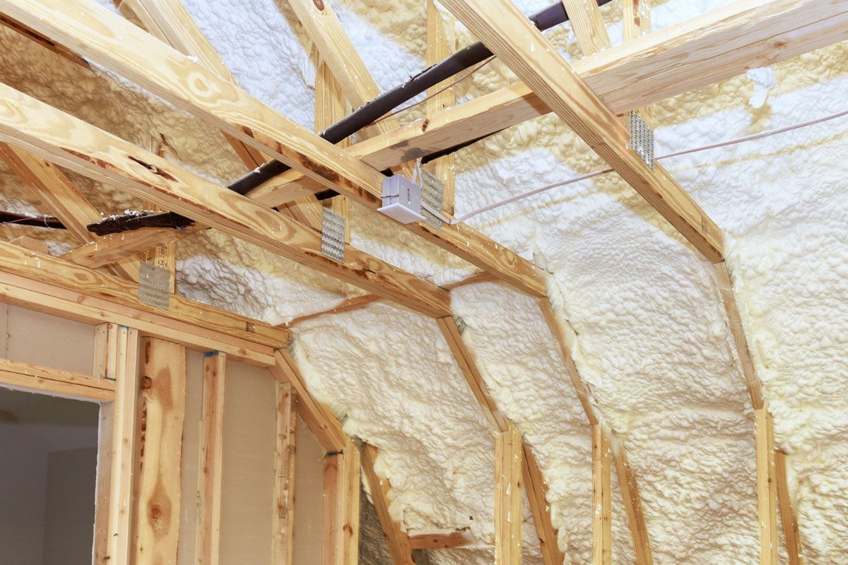 Open Cell Spray Insulation