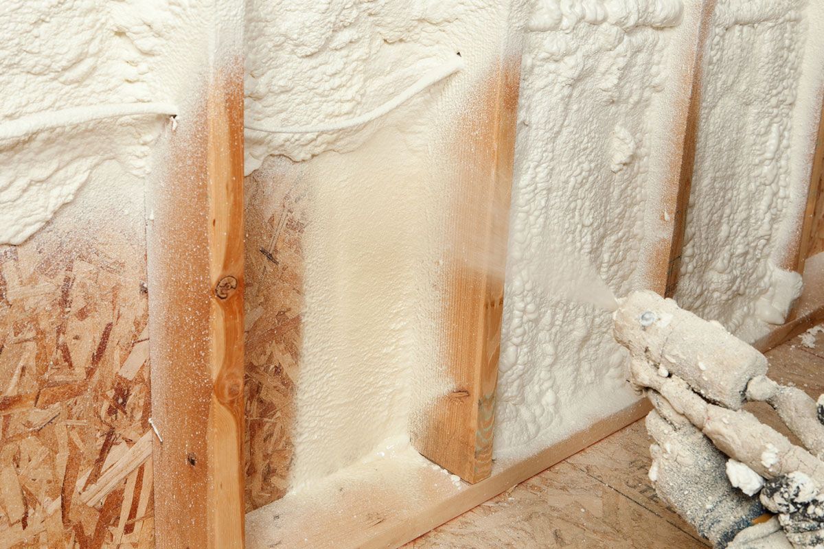 Spray Foam Insulation