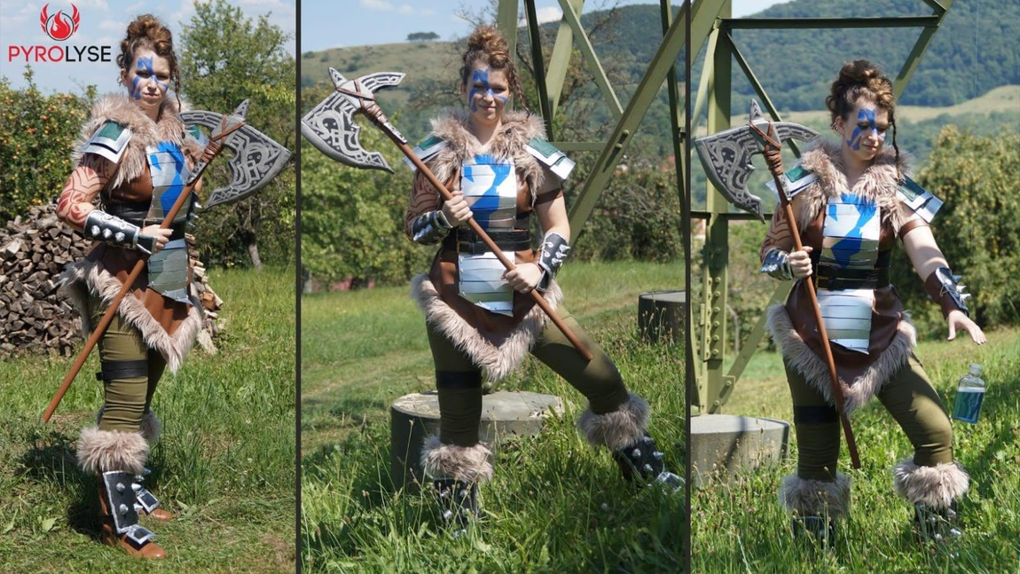 Fortnite , Huntress, Wikingerin, Jägerin, Natur