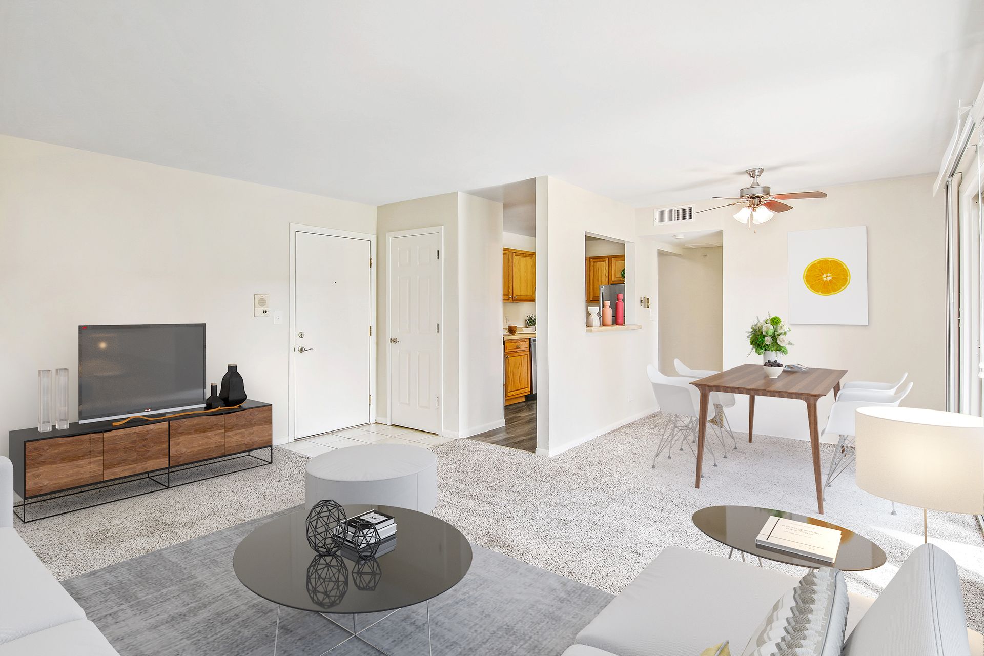 Spacious Floor Plans