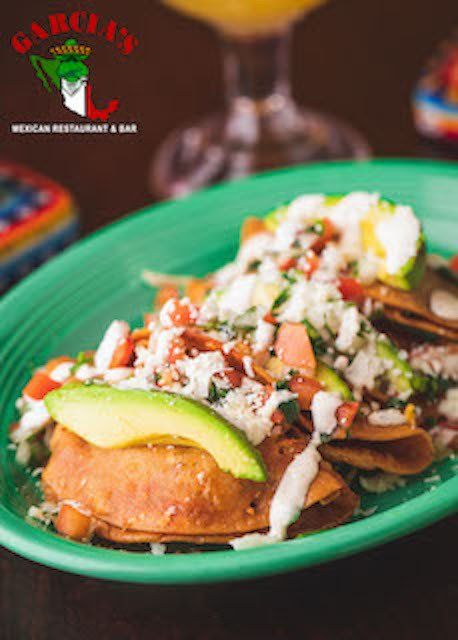 Tortilla with Avocado — Amherst, MA — Garcia’s Mexican Restaurant & Bar