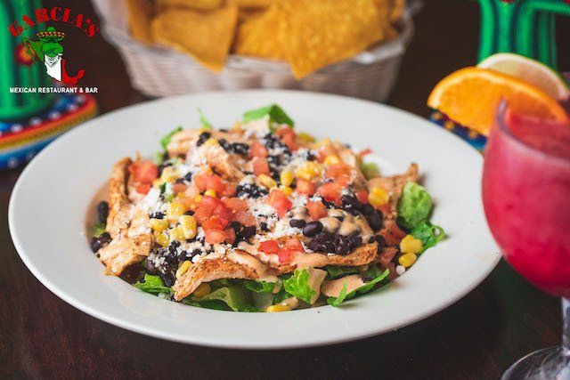 Serving of Salad — Amherst, MA — Garcia’s Mexican Restaurant & Bar