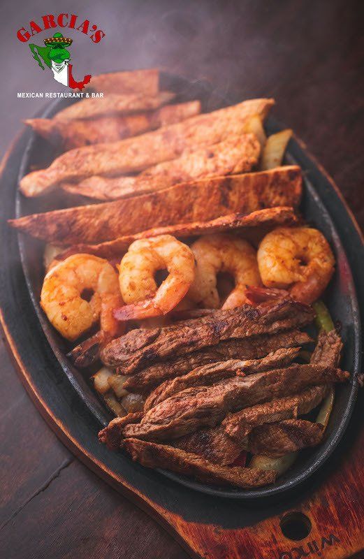 Fajitas Trio — Amherst, MA — Garcia’s Mexican Restaurant & Bar