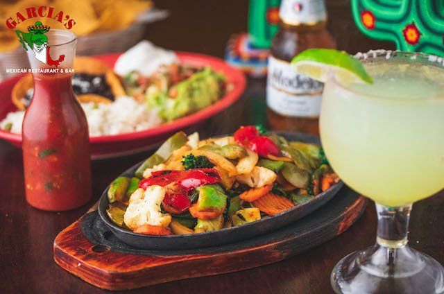 Vegetables on Sizzling Plate — Amherst, MA — Garcia’s Mexican Restaurant & Bar