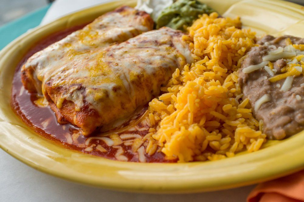 Mexican Chimichanga Burrito — Amherst, MA — Garcia’s Mexican Restaurant & Bar