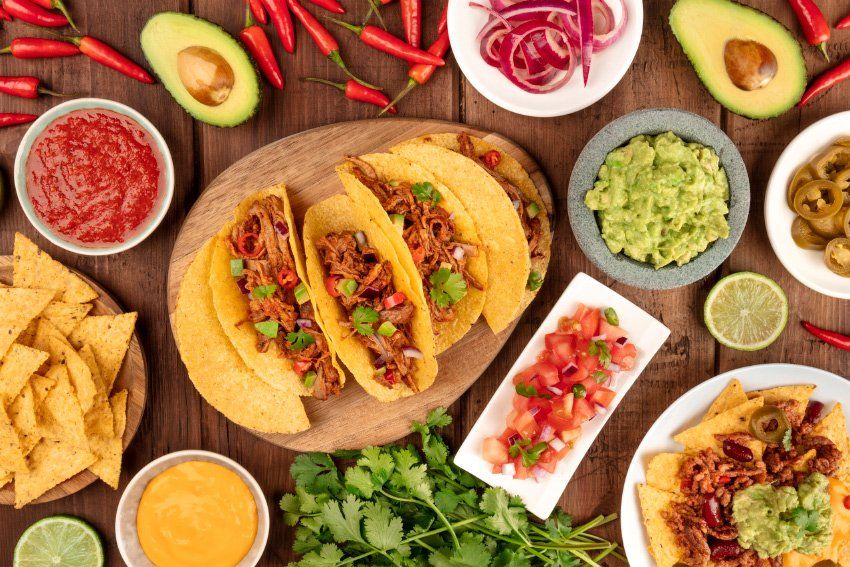 Mexican Tacos — Amherst, MA — Garcia’s Mexican Restaurant & Bar