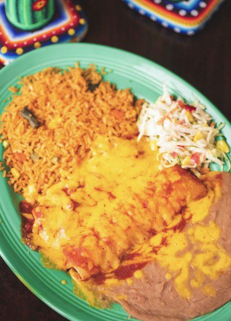 Plate of Mexican Food — Amherst, MA — Garcia’s Mexican Restaurant & Bar